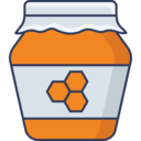 food and restaurant,honey,jar,sweet,pot,honey jar